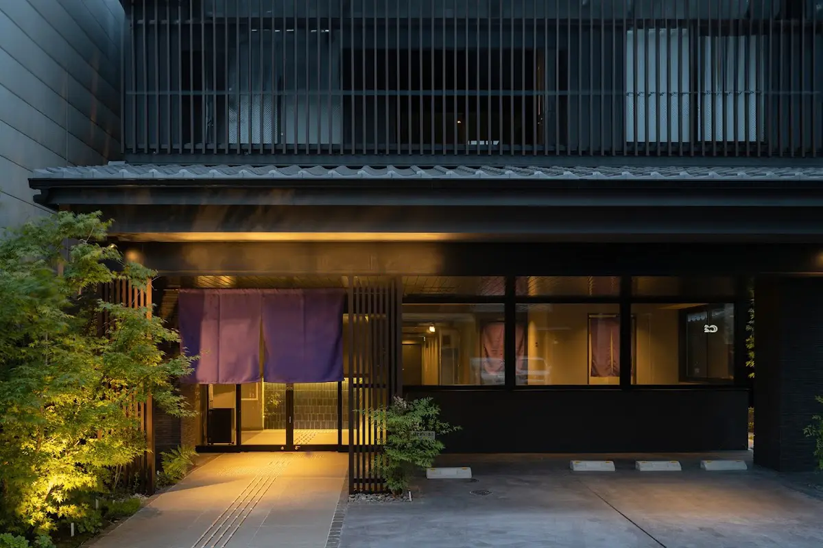 FUN GATE HOTEL KYOTO의 외관