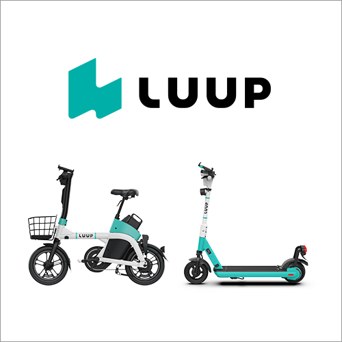 Luup 전동 킥보드 및 사이클 공유