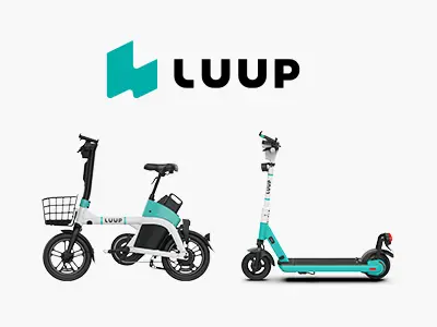 Luup 전동 킥보드 및 사이클 공유